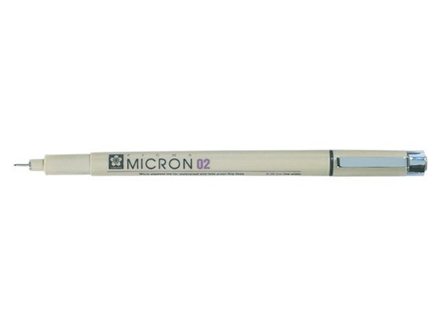 Капиллярная ручка «Pigma Micron», Sakura, 0.30 мм, чёрная