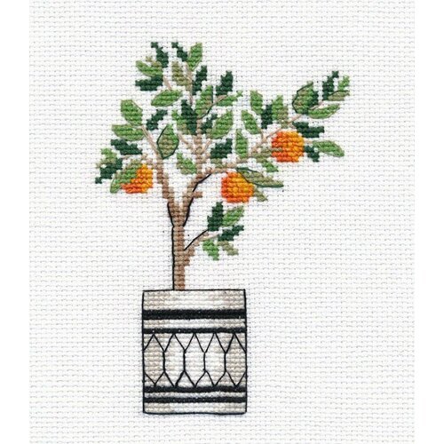 Набор Апельсиновое дерево 7х11 Овен 1487