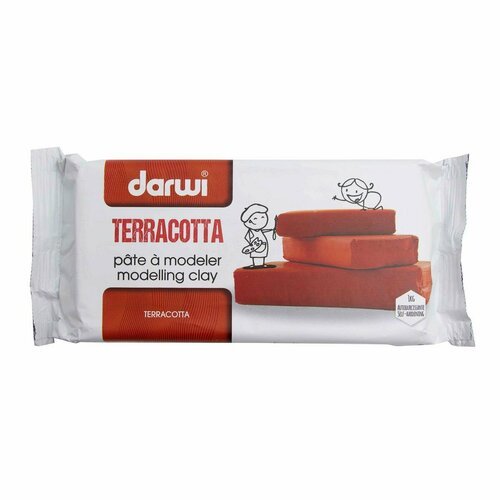 Масса для лепки Darwi 'Terracotta', самоотвердевающая, 1 кг, DA0811000000