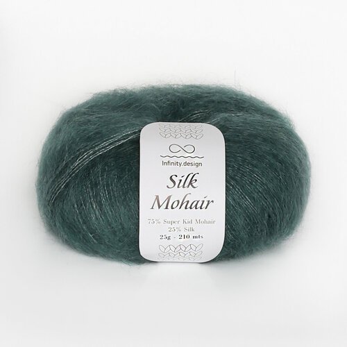 Infinity Design Silk Mohair (8232 Oak Green)