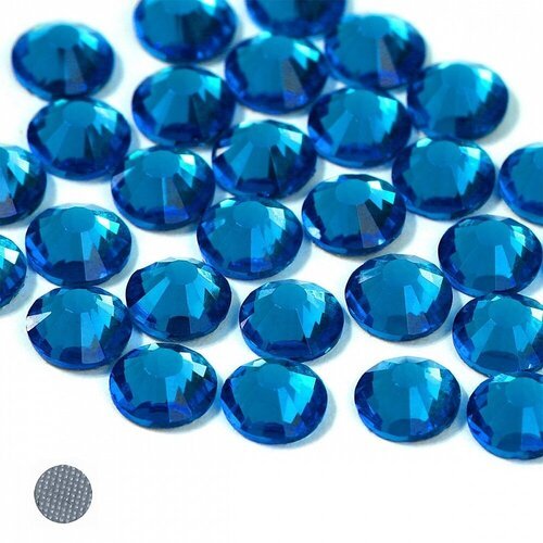 Стразы термоклеевые Magic 4 Hobby 2,7-2,9 мм, Blue zircon, 1440 шт (MXS10.109.1440)