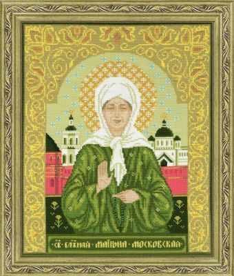 Набор для вышивания Риолис (Сотвори Сама) 1385 'Святая Блаженная Матрона Московская'