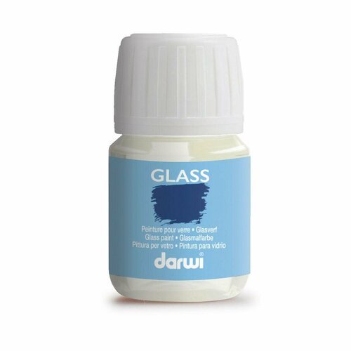 Разбавитель для красок Darwi 'Glass', для стекла, 30 мл, DA0700030001