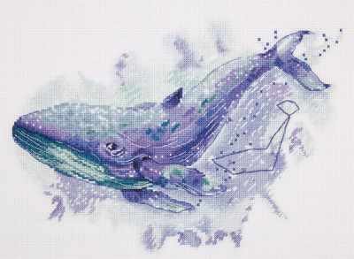 Набор для вышивания Panna MT-1961 'Созвездие кита'