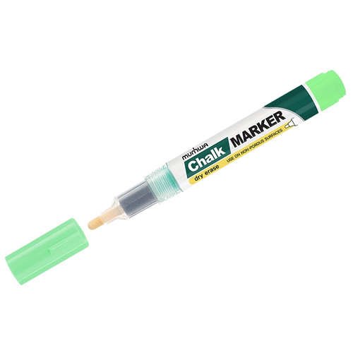 Маркер меловой «Chalk Marker», MunHwa, зелёный