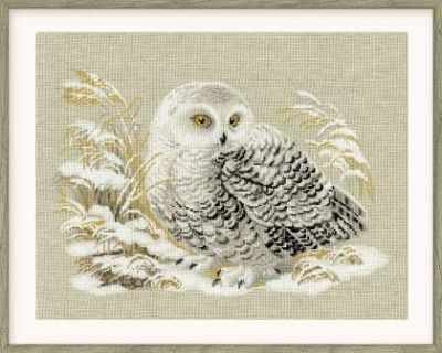 Набор для вышивания Риолис (Сотвори Сама) 1241 'Белая сова'