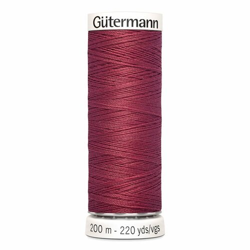 Нить универсальная Gutermann Sew All, тёмно-розовый шелк, 730