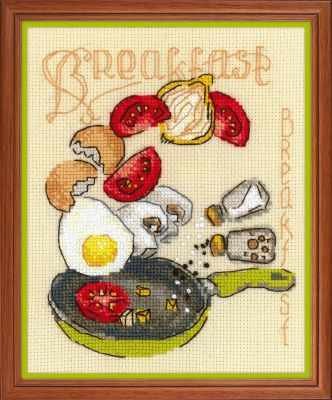 Набор для вышивания Риолис (Сотвори Сама) 1684 'Завтрак'