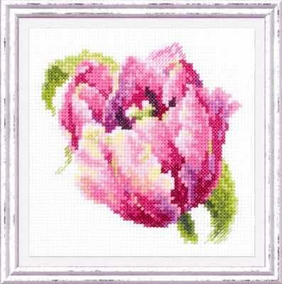 Набор для вышивания Чудесная игла 150-013 Розовый тюльпан