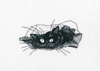 Набор для вышивания РТО M667 - Среди черных котов