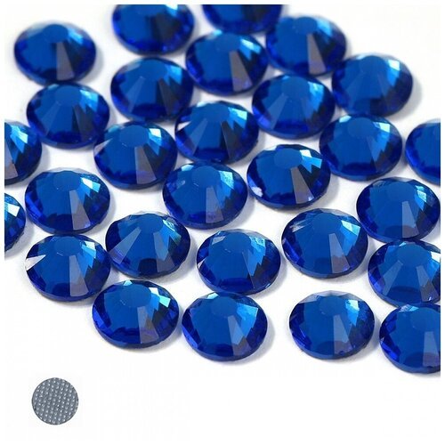 Стразы термоклеевые Magic 4 Hobby SS10, 2,7-2,9 мм, цвет Capri blue, 288 шт (MXS10.107)