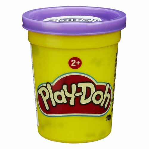 Play Doh - Пластилин для лепки фиолетовый 1 баночка