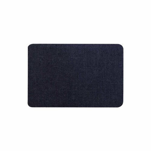 Термозаплатки джинсовые Hobby&Pro, тёмно-синие, 10x15 см, 2 шт (упак)