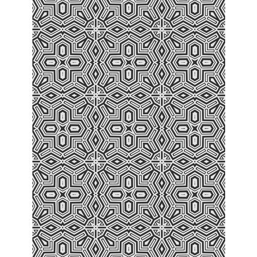 Отрезная ткань для мебели Ambesonne 'Скопление форм' метражом для рукоделия и шитья, оксфорд, 155 см
