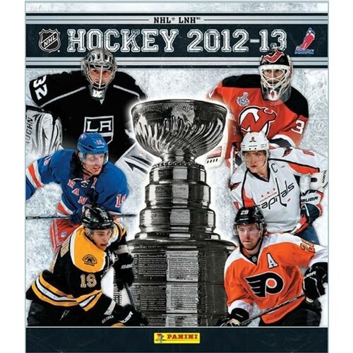 Альбом для наклеек Panini NHL HOCKEY 2012-2013 на английском