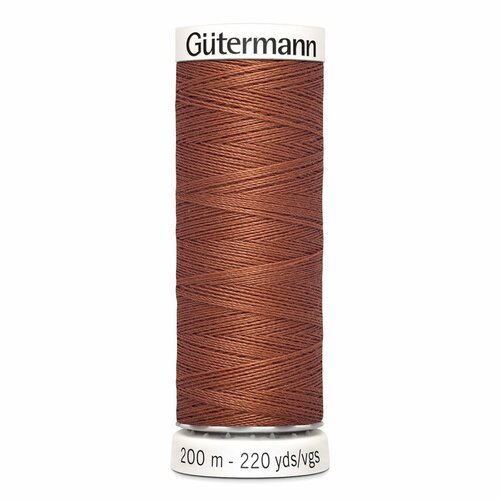 Нить универсальная Gutermann Sew All, медно-коричневый, 847