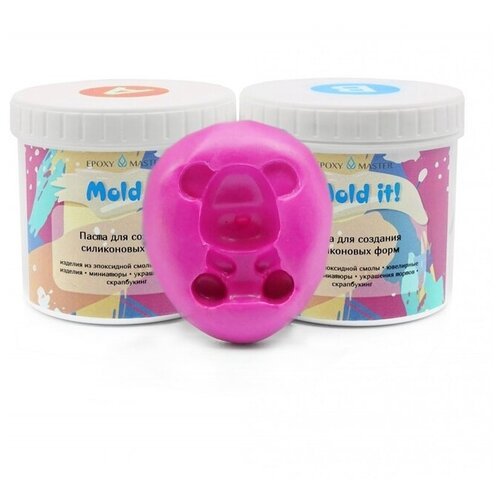 Mold it! - паста для создания силиконовых форм, 200г