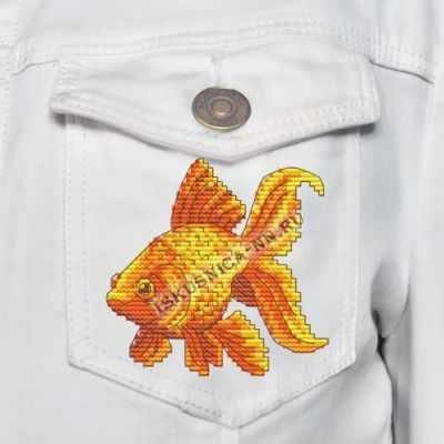 Набор для вышивания Искусница ВК07 Набор 'Рыбка'