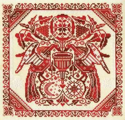 Набор для вышивания Panna O-1142 'Славянский орнамент'