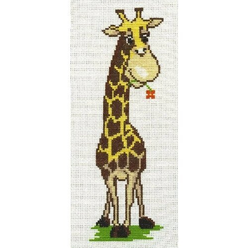 Жирафик #05.002 Палитра Набор для вышивания 9 х 25 см Счетный крест