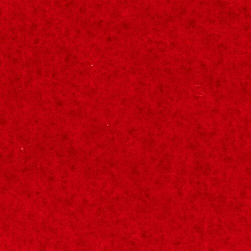 Цветной фетр для творчества 'BLITZ' FKH20-30/45, 30х45 см №001 красный