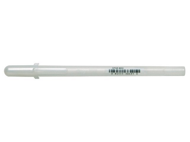 Ручка-контур Sakura 3D GLAZE 3D-ROLLER, Белый