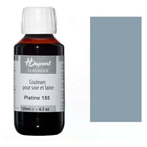 Краска для шелка 'H Dupont Classiс', цвет: 155 платиновый, 125 мл