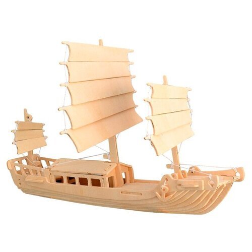 Сборная модель Чудо-Дерево Корабль Джонка (P045)