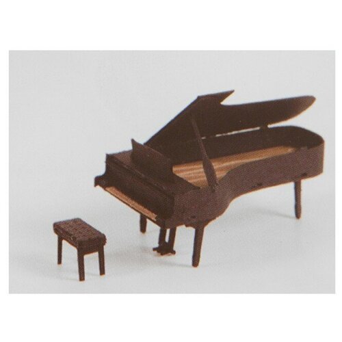 Sima-land Модель 3D «Пианино» из бумаги с лазерной резкой