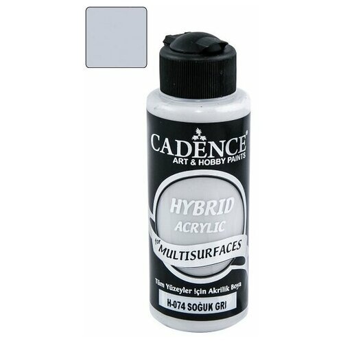 Акриловая краска Cadence Hybrid Acrylic Paint, 120. Cool Gray-H74