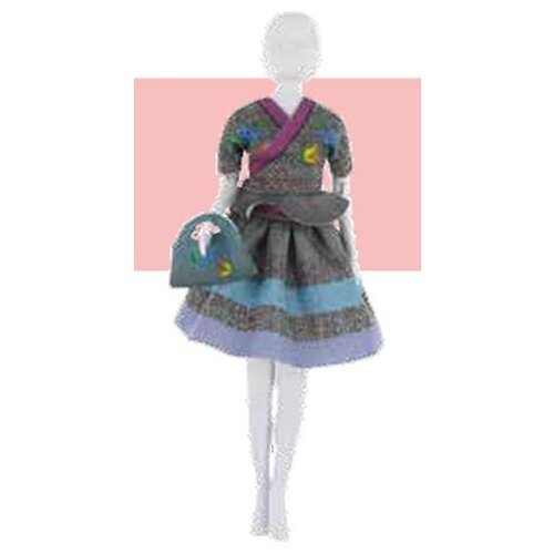 Набор для шитья «Одежда для кукол Steffi Tweed №4», DressYourDoll