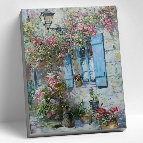 Картина по номерам 40 × 50 см «Штуц Е. Где-то в Бретани» 27 цветов