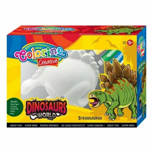 Набор для детского творчества Colorino 'Стегозавр'
