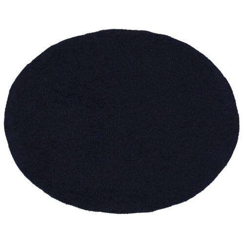 Термоаппликация BLITZ заплатка, 'Овал', кожзам, замша, 13*10 см, 4 шт, темно-синяя