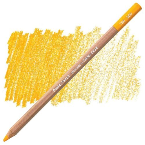 Пастельные карандаши Caran d`Ache Карандаш пастельный Caran d’Ache Pastel, 300 Оранжевый прочный