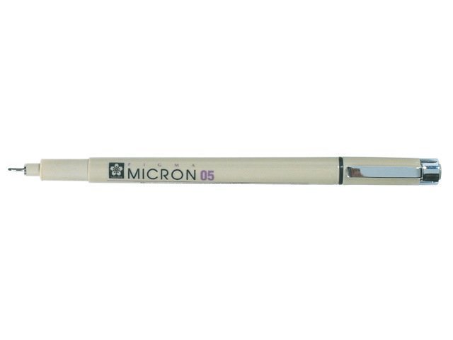 Капиллярная ручка «Pigma Micron», Sakura, 0.45 мм, чёрная