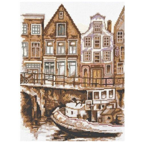 Набор для вышивания Палитра 'Набережная Амстердама'