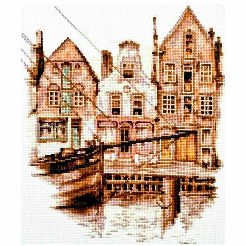 Набор для вышивания 'Старый Амстердам'