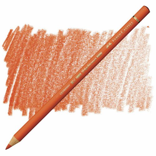 Карандаш цветной Faber-Castell Polychromos 115 Тёмно-оранжевый кадмий