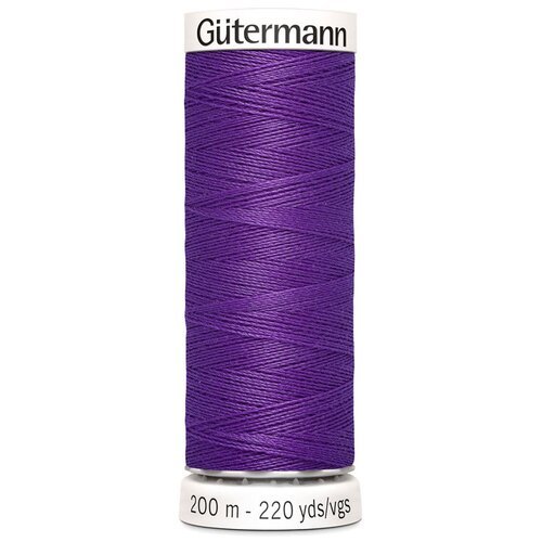 Нить универсальная Gutermann Sew All, фиолетовый, 392
