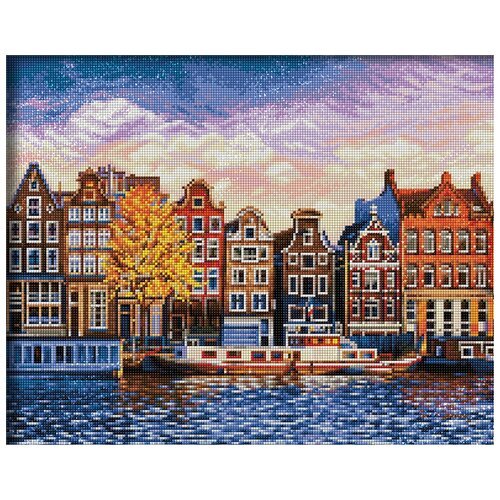 Картина стразами «Амстердам» 50х40 см