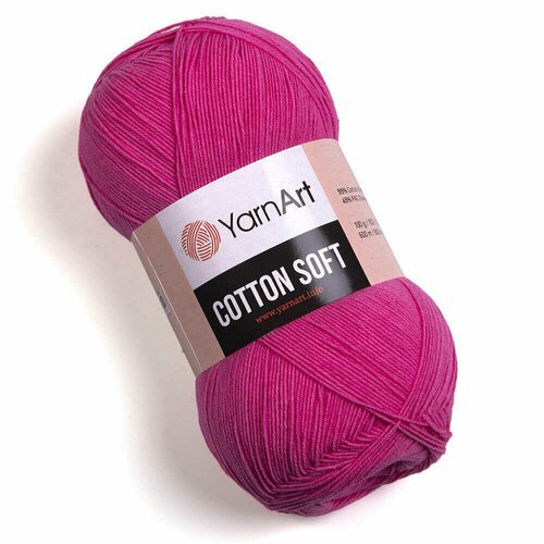 Пряжа YarnArt Cotton Soft (5 шт)