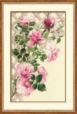 Набор для вышивания Риолис (Сотвори Сама) 898 «Розовые розы»