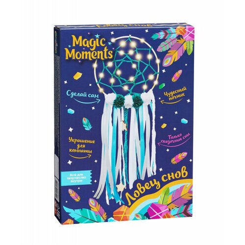 Набор для творчества Magic Moments Ловец Снов. Светящийся