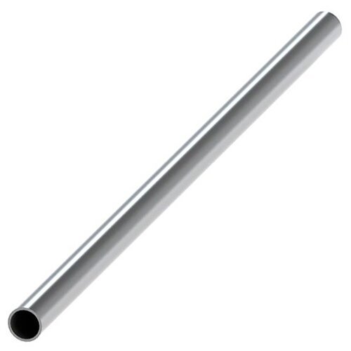 Тонкостенная алюминиевая трубка 4,8x0,35 мм, 1 шт