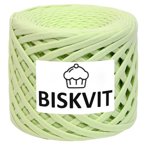 Нить вязальная Biskvit Biskvit, 100 % хлопок, 300 г, 100 м, 1 шт., 221 мохито 100 м
