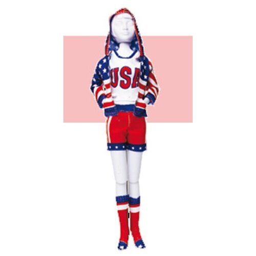 Набор для шитья «Одежда для кукол Sporty Stars'n Stripes №4», DressYourDoll
