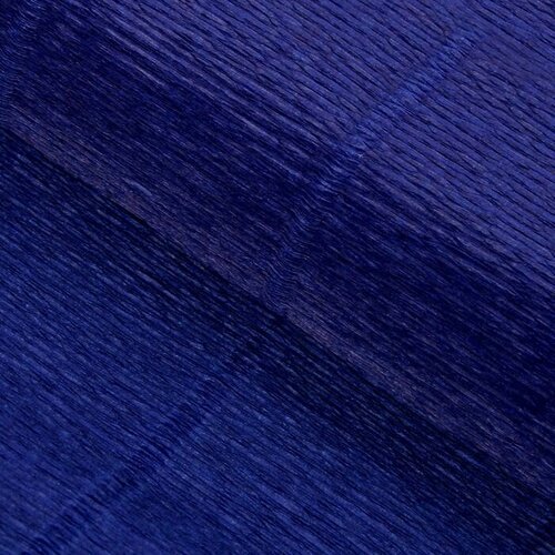 Бумага гофрированная, 955 'Тёмно-синяя', 0,5 х 2,5 м