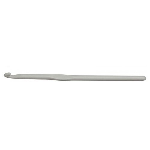 Крючок Knit Pro Basix Aluminum 30776, длина 15 см, серый