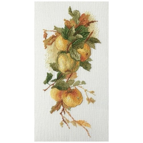 Набор для вышивания Аромат яблок по рисунку К. Кляйн 15 х 35 см марья искусница 06.002.43
